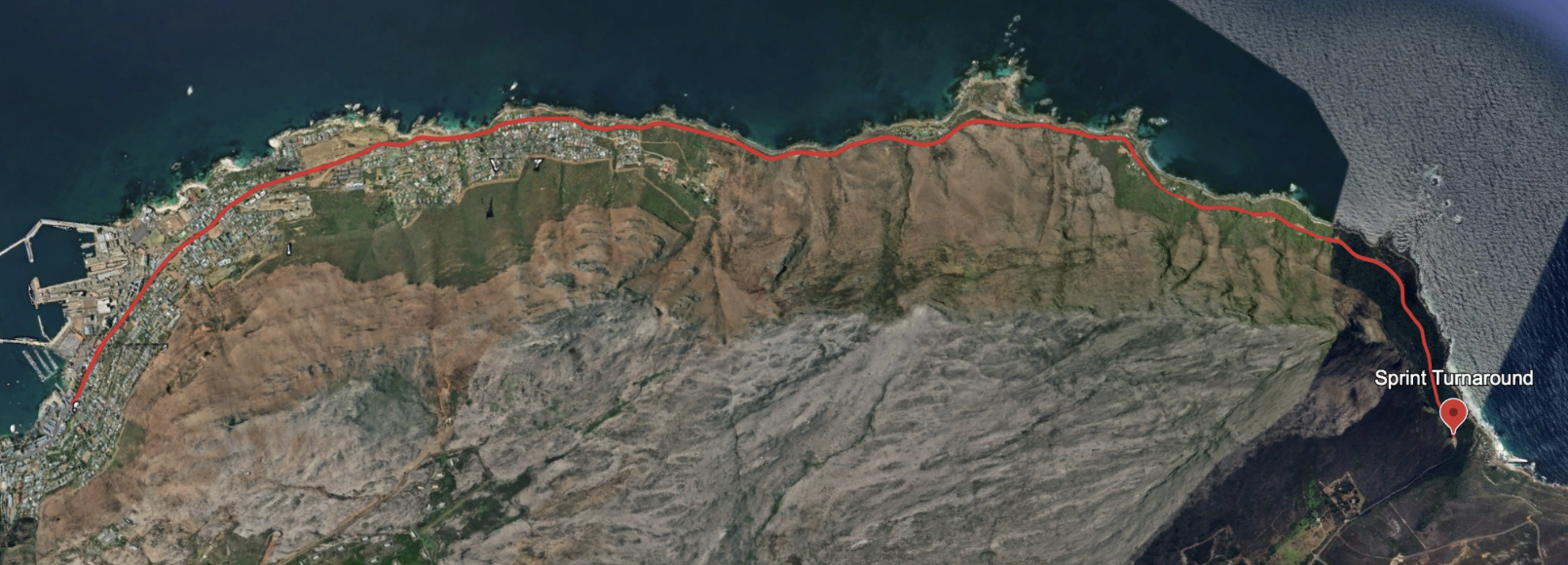 Sprint Bike Route